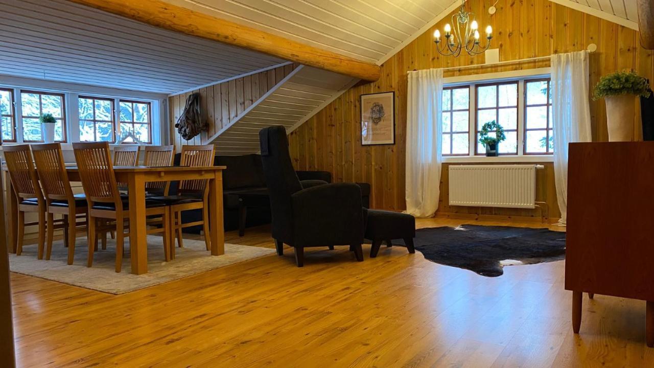 Backens Fjaellboende Tännäs Dış mekan fotoğraf